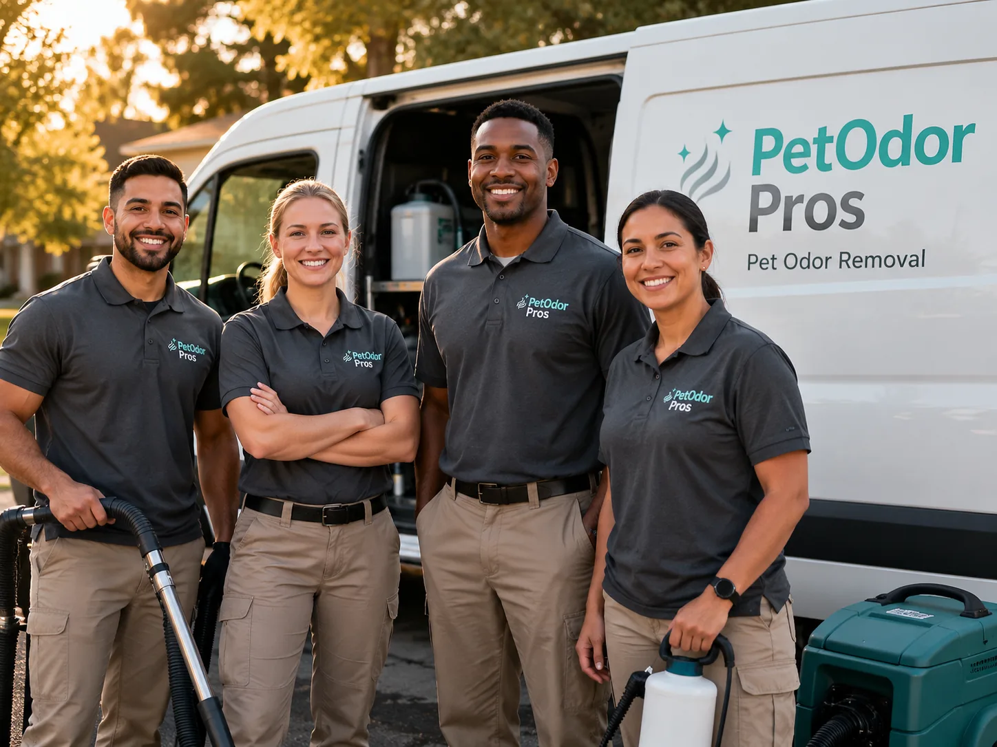Pet Odor Removal team serving Woodland, NC